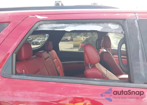 2017 Dodge Durango R/T Awd from USA, damaged, VIN 1C4SDJCT8HC935933